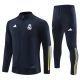 Real Madrid Fotbalová Bunda Soupravy 2023-24 - Navy