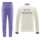 Real Madrid Fotbalová Bunda Soupravy 2025-26 - Béžová