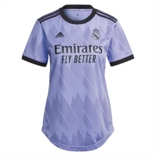 Real Madrid Fotbalový Dres 2022-23 Dámské Venkovní