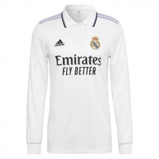 Real Madrid Fotbalový Dres 2022-23 Domácí Dlouhý Rukáv