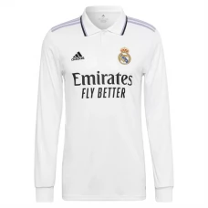 Real Madrid Fotbalový Dres 2022-23 Domácí Dlouhý Rukáv
