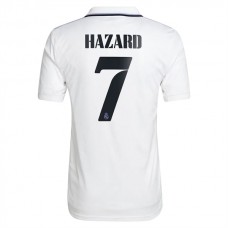 Real Madrid Fotbalový Dres 2022-23 Eden Hazard 7 Domácí
