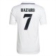 Real Madrid Fotbalový Dres 2022-23 Eden Hazard 7 Domácí