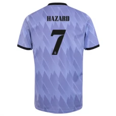 Real Madrid Fotbalový Dres 2022-23 Eden Hazard 7 Venkovní