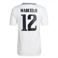 Real Madrid Fotbalový Dres 2022-23 Marcelo 12 Domácí