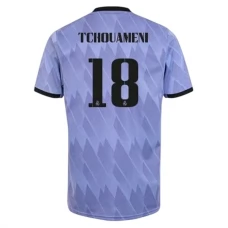 Real Madrid Fotbalový Dres 2022-23 Tchouameni 18 Venkovní