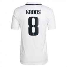 Real Madrid Fotbalový Dres 2022-23 Toni Kroos 8 Domácí