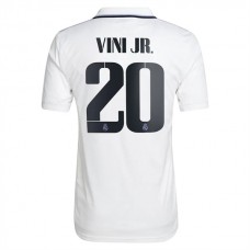 Real Madrid Fotbalový Dres 2022-23 Vinícius Júnior 20 Domácí