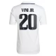 Real Madrid Fotbalový Dres 2022-23 Vinícius Júnior 20 Domácí