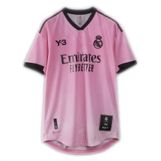 Real Madrid Fotbalový Dres 2022-23 Y-3 120th Anniversary Pink Domácí