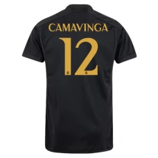 Real Madrid Fotbalový Dres 2023-24 Camavinga 12 Alternativní