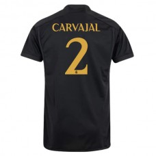 Real Madrid Fotbalový Dres 2023-24 Carvajal 2 Alternativní