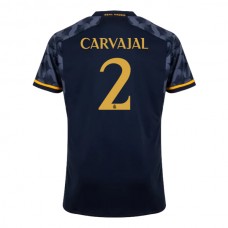 Real Madrid Fotbalový Dres 2023-24 Carvajal 2 Venkovní