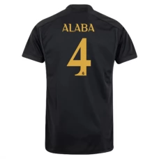 Real Madrid Fotbalový Dres 2023-24 David Alaba 4 Alternativní