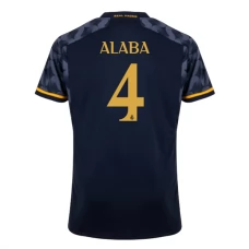 Real Madrid Fotbalový Dres 2023-24 David Alaba 4 Venkovní