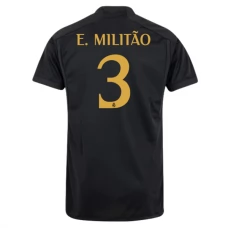 Real Madrid Fotbalový Dres 2023-24 E. Militao 3 Alternativní