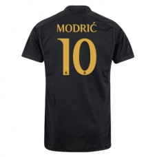 Real Madrid Fotbalový Dres 2023-24 Luka Modrić 10 Alternativní