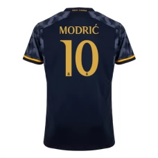 Real Madrid Fotbalový Dres 2023-24 Luka Modrić 10 Venkovní