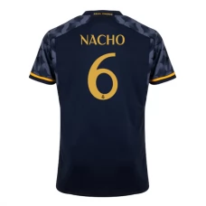 Real Madrid Fotbalový Dres 2023-24 Nacho 6 Venkovní