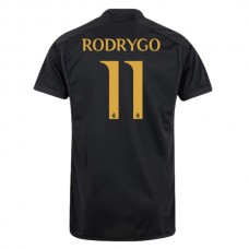 Real Madrid Fotbalový Dres 2023-24 Rodrygo 11 Alternativní