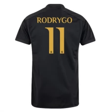 Real Madrid Fotbalový Dres 2023-24 Rodrygo 11 Alternativní