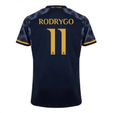 Real Madrid Fotbalový Dres 2023-24 Rodrygo 11 Venkovní
