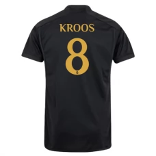 Real Madrid Fotbalový Dres 2023-24 Toni Kroos 8 Alternativní