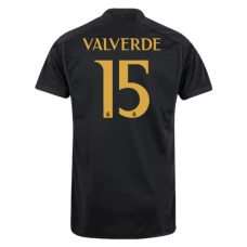 Real Madrid Fotbalový Dres 2023-24 Valverde 15 Alternativní