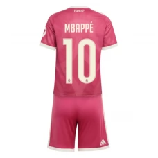 Real Madrid Mbappé 10 Dětský Třetí Dres Komplet 2026-27