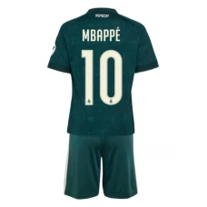 Real Madrid Mbappé 10 Dětský Venkovní Dres Komplet 2026-27