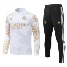 Real Madrid Tréninkové Soupravy 2024-25 - 1-4 Zip Dragon Gold