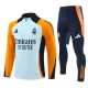 Real Madrid Tréninkové Soupravy 2024-25 - 1-4 Zip Oranžová