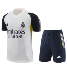 Real Madrid Tréninkový Dres Soupravy 2023-24 - Bílá