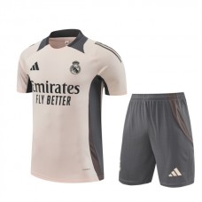 Real Madrid Tréninkový Dres Soupravy 2024-25 - Shorts Béžová