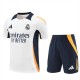 Real Madrid Tréninkový Dres Soupravy 2024-25 - Shorts Bílá