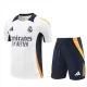 Real Madrid Tréninkový Dres Soupravy 2024-25 - Shorts Bílá