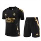 Real Madrid Tréninkový Dres Soupravy 2024-25 - Shorts Černá