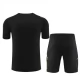 Real Madrid Tréninkový Dres Soupravy 2024-25 - Shorts Černá
