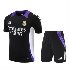 Real Madrid Tréninkový Dres Soupravy 2024-25 - Shorts Černá