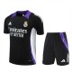 Real Madrid Tréninkový Dres Soupravy 2024-25 - Shorts Černá