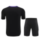 Real Madrid Tréninkový Dres Soupravy 2024-25 - Shorts Černá