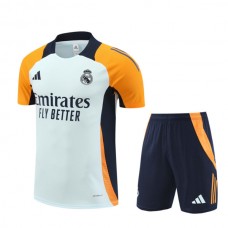 Real Madrid Tréninkový Dres Soupravy 2024-25 - Shorts Oranžová