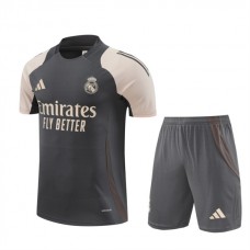 Real Madrid Tréninkový Dres Soupravy 2024-25 - Shorts Šedá