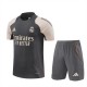 Real Madrid Tréninkový Dres Soupravy 2024-25 - Shorts Šedá