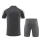 Real Madrid Tréninkový Dres Soupravy 2024-25 - Shorts Šedá
