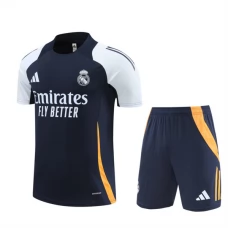 Real Madrid Tréninkový Dres Soupravy 2024-25 - Shorts Šedá
