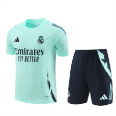 Real Madrid Tréninkový Dres Soupravy 2024-25 - Shorts Zelená