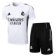 Real Madrid Tréninkový Dres Soupravy 2025-26 - Shorts Bílá