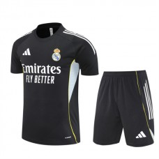 Real Madrid Tréninkový Dres Soupravy 2025-26 - Shorts Černá
