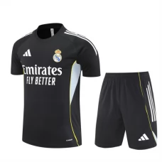 Real Madrid Tréninkový Dres Soupravy 2025-26 - Shorts Černá